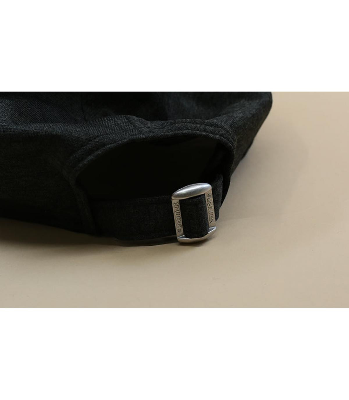 New Era black NY curve cap New Era black NY curve cap